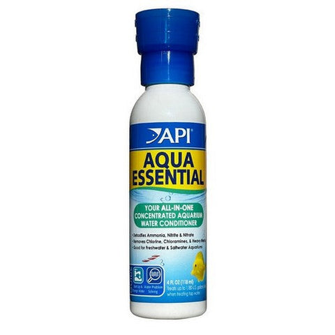 API, API Aqua Essential All-in-One Concentrated Water Conditioner, 4 oz API