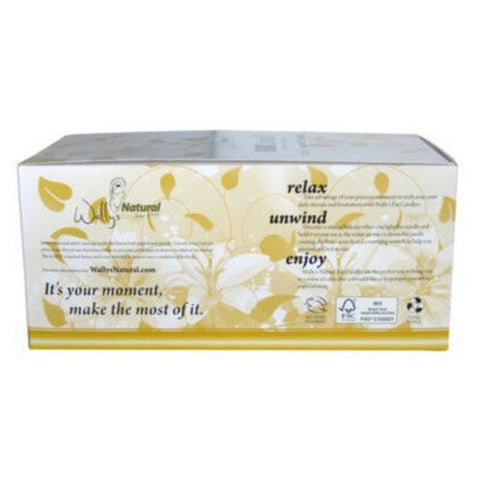 Wallys Natural Products, Soy Blend Candles, 75 Count Wallys Natural Products