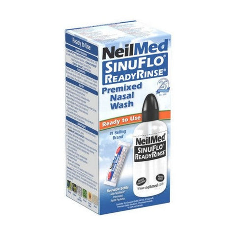 Neilmed, Sinuflo Readyrinse Premixed Nasal Wash, 8 Oz