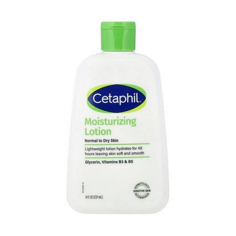 Cetaphil, Moisturizing Lotion Dry To Normal Sensitive Skin, 8 Oz