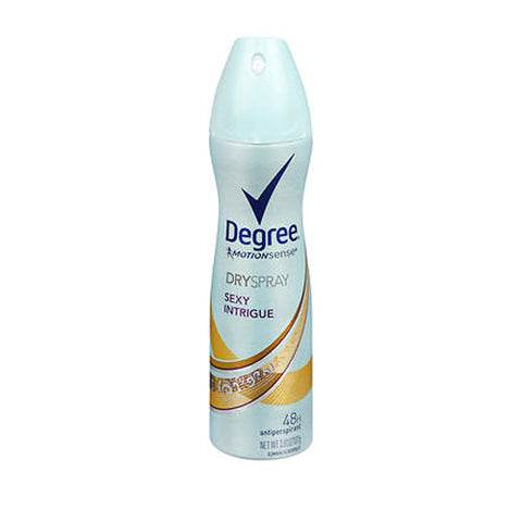 Degree, Advanced 72 Hour Motionsense Antiperspirant Deodorant Dry Spray Sexy Intrigue, 3.8 Oz Degree