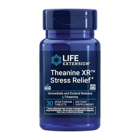 Life Extension, Theanine XR Stress Relief, 30 Tabs Life Extension