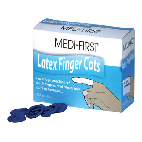 Medique, Medi-First Finger Cot, Box Of 144