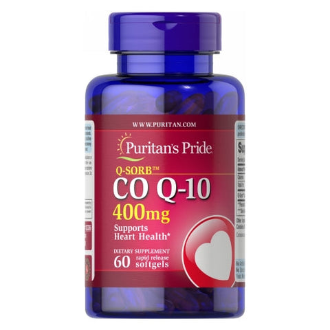 Puritan's Pride, CoQ-10, 400 mg, 60 Rapid Release Softgels Puritan's Pride