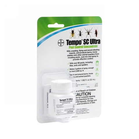 Elanco, Tempo/CyLence Ultra Pest Control Concentrate, 32 Ml Elanco