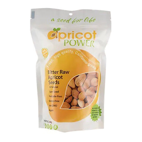California Grown Apricot Seeds 16 Oz by Apricot Power