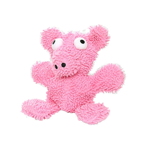 Mighty, Mighty Microfiber Ball Med Pig, 1 Each Mighty