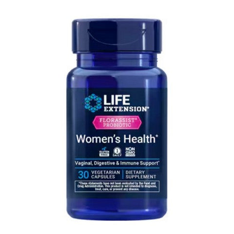 Life Extension, Florassist Probiotics Women's Health, 30 Vegetarian Capsules Life Extension