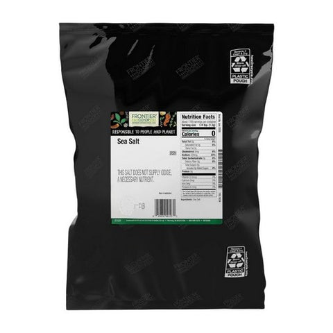 Frontier Coop, Sea Salt Table Grind, 5 Lbs Frontier Coop