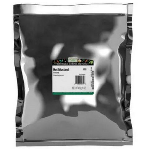Frontier Coop, Ground Hot Mustard, 1 Lb