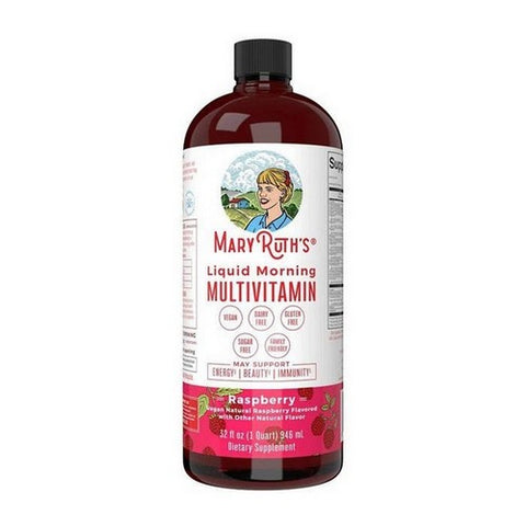 Liquid Morning Multivitamin 32 Oz by MaryRuth's
