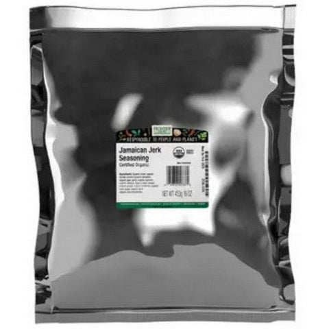 Frontier Coop, Organic Jamaican Jerk Seasoning, 1 Lb Frontier Coop