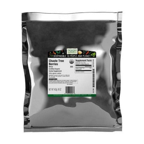Frontier Coop, Organic Chaste Tree Berries Whole, 1 Lb