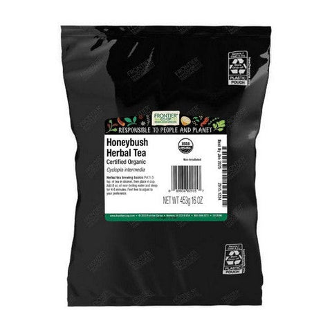 Frontier Coop, Organic Honeybush Tea, 1 Lb