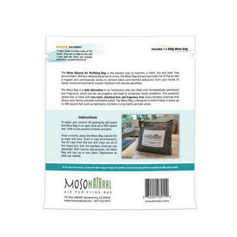 Moso Natural, Odor Eliminator Stand Up, 600 Grams Moso Natural