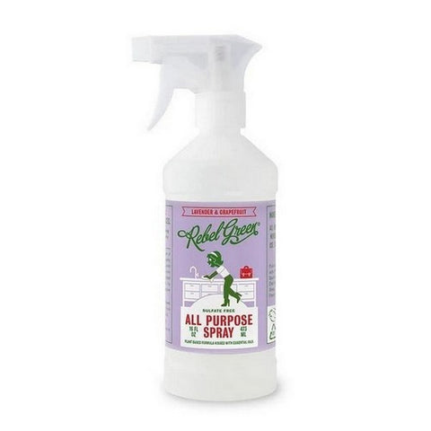 Rebel Green, All Purpose Spray Lavender & Grapefruit, 16 Oz Rebel Green