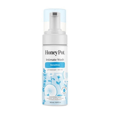 The Honey Pot, Sensitive Foaming Wash, 5.51 Oz The Honey Pot