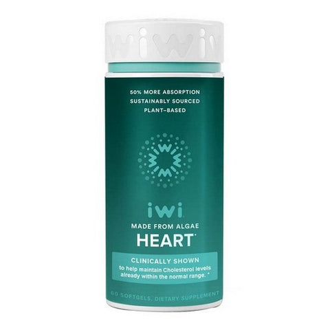 Heart Support 60 Softgels by iwi