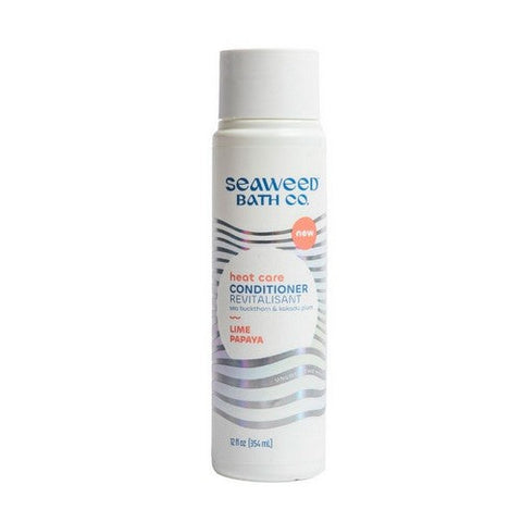 The Seaweed Bath Co., Heat Care Conditioner Lime Papaya, 12 Oz The Seaweed Bath Co.