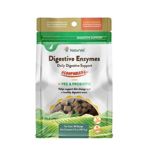 Evolutions By NaturVet, Scoopables Digestive Enzymes For Cats, 5.5 Oz Evolutions By NaturVet