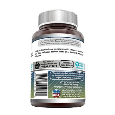 Amazing Nutrition, Amazing Formulas L-Glutamine, 500 mg, 120 Caps Amazing Nutrition