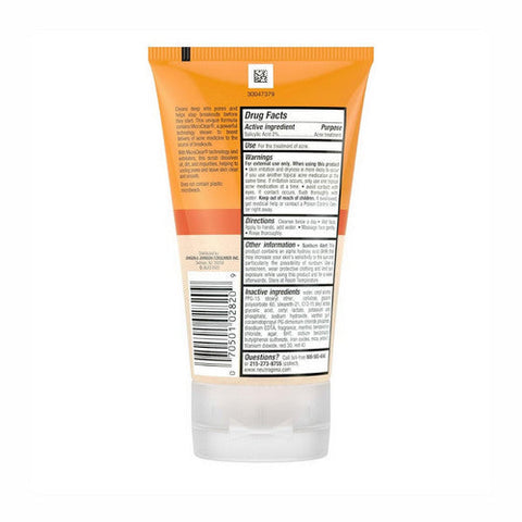 Neutrogena, Oil Free Acne Wash Daily Scrub, 4.2 Oz Neutrogena