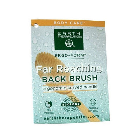 Earth Therapeutics, Ergo Form Far Reaching Back Brush, 1 ct Earth Therapeutics