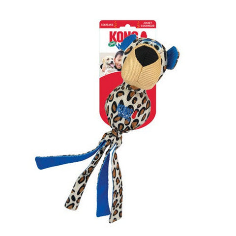 Kong, Wubba Zoo Dog Toy Cheetah, 1 Count / Large Kong