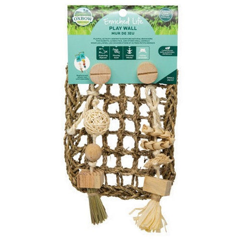 Oxbow Animal Health, Enriched Life Small Animal Play Wall, 1 Count / Small Oxbow Animal Health