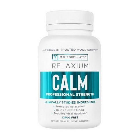 Calm Capsules 60 capsules by Relaxium