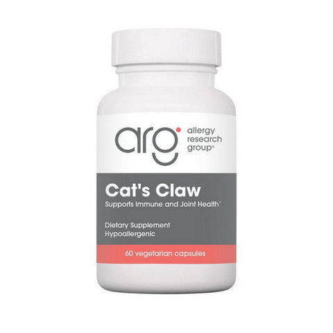 Nutricology/ Allergy Research Group, Cats Claw Inner Bark Extract, 60 Veg Caps Nutricology/ Allergy Research Group
