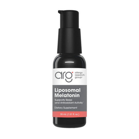 Liposomal Melatonin 30 Ml by Nutricology/ Allergy Research Group