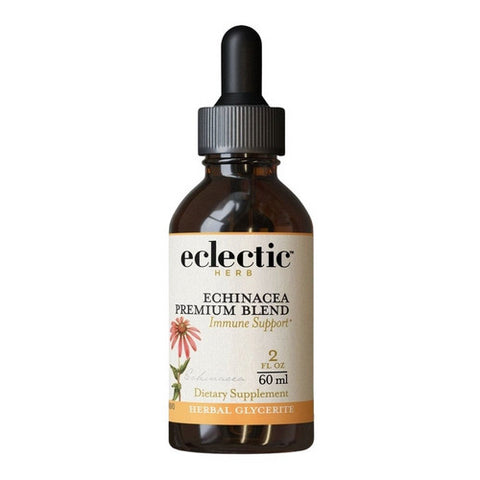 Echinacea Premium Blend 2 Oz Alcohol free by Eclectic Herb