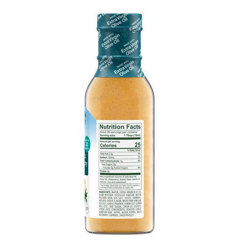 California Olive Ranch, Roasted Garlic Dijon And Rosemary Marinade Sauce, 10 Oz (Case Of 6)