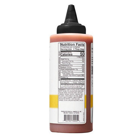 Kinders, BBQ Sauce Gold, 15.3 Oz (Case Of 6)