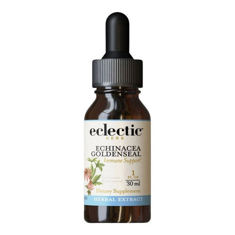 Echinacea - Goldenseal 1 Oz with Alcohol by Eclectic Herb