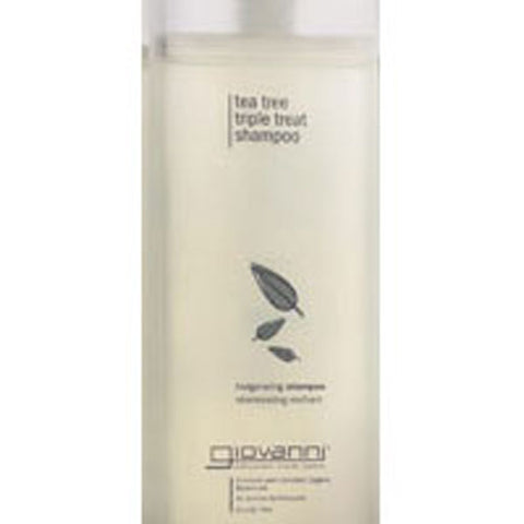 Giovanni Cosmetics, Shampoo Tea Tree Triple Treat, 8.5 oz