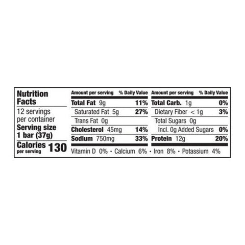 Epic Provisions, Sea Salt & Pepper Venison Bar, 1.3 Oz(Case Of 12) Epic Provisions