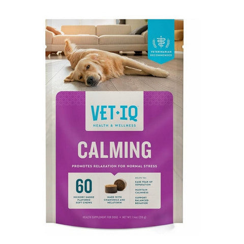 Vet IQ, Calming Dog Chew, 60 Chews Vet IQ