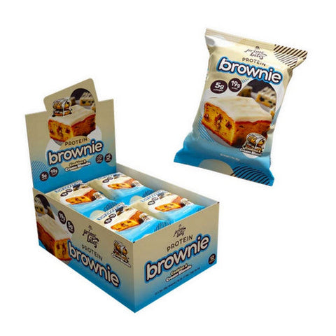 Shameless Snacks, Protein Brownies Glazed Cookies And Cream Blondie, 12 Count Shameless Snacks
