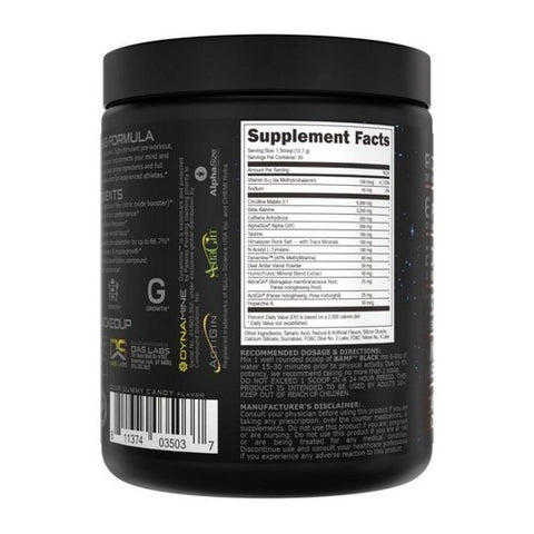 Bucked Up, BAMF Candy Shop, 12.7 Oz Bucked Up
