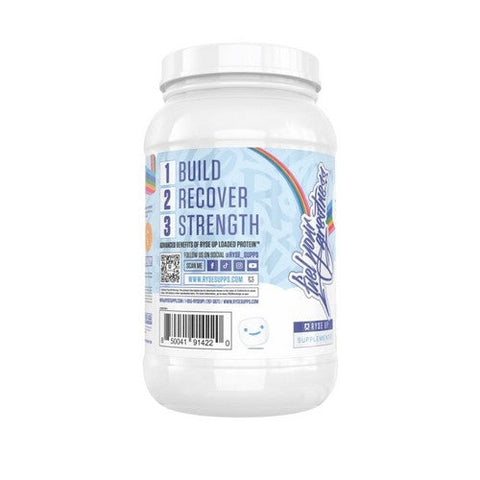 Ryse Supplements, Loaded Protein Jet Puffed Marshmellow, 2 Lbs