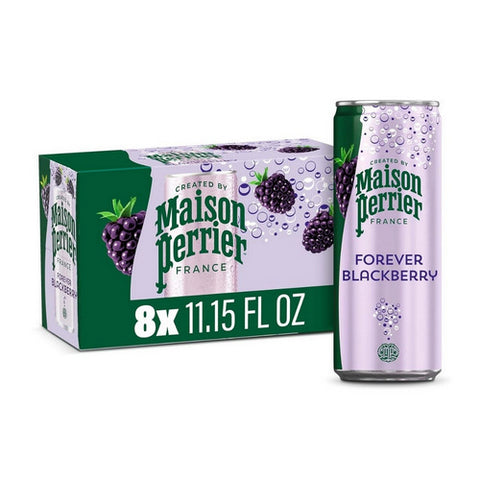 Sparkling Water Blackberry 89.2 Oz (Case Of 3) by Maison Perrier