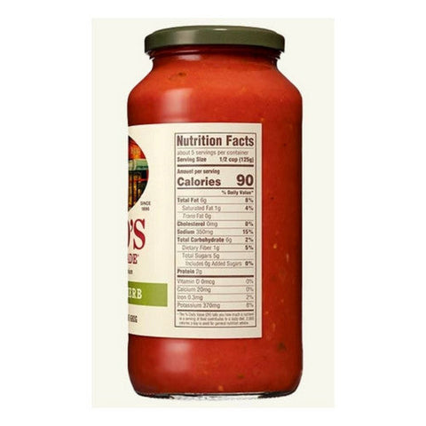Rao's, Tomato Herb Pasta Sauce, 24 Oz Rao's