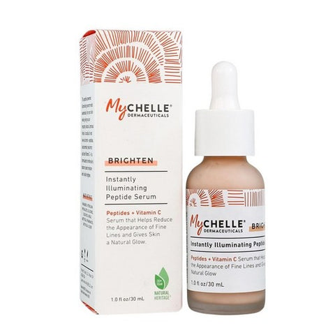 MyChelle Dermaceuticals, Instantly Illuminating Peptide Serum, 1 Oz MyChelle Dermaceuticals