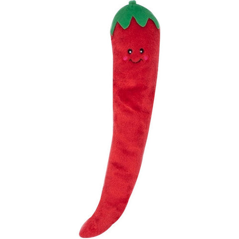 Zippypaws Jigglerz Pepper XL,Red by Zippyclaws