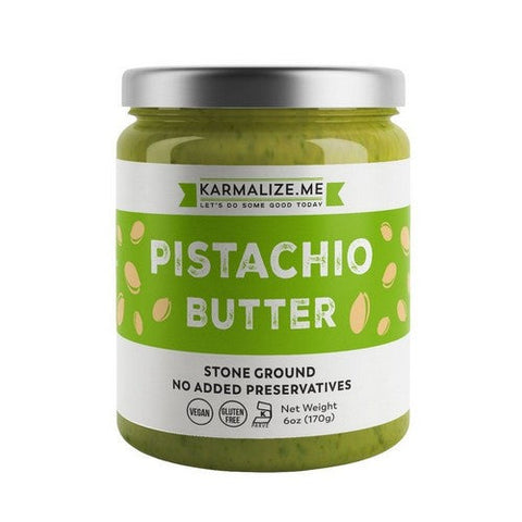 Karmalize Me, Pistachio Butter, 6 Oz Karmalize Me