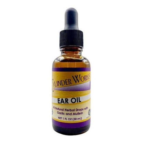 Cylinder Works, Cylinder Works Ear Oil, 1 Oz Cylinder Works