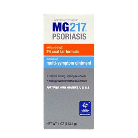 Mg217, Psoriasis Multi-Symptom Ointment Extra Strength, 4 Oz Mg217