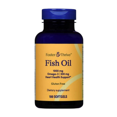 Fish Oil 100 Softgels by Foster And Thrive